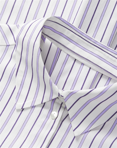  JJXX - JXZola Open Back Skjorte - Petunia Stripes